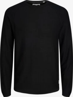 Jack & Jones Crewneck Truien Trui Berg Heren Zwart