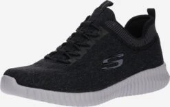 Skechers Running Sneakers Sneakers Laag Heren Basaltgrijs