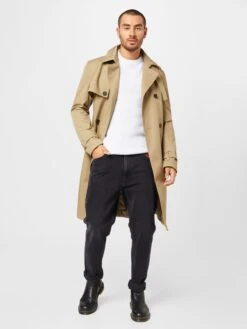 Hugo Tussenmantels Tussenjas Maluks Heren Lichtbruin -Herenkleding d5582e915ef2b625bb42ac984cfb068e