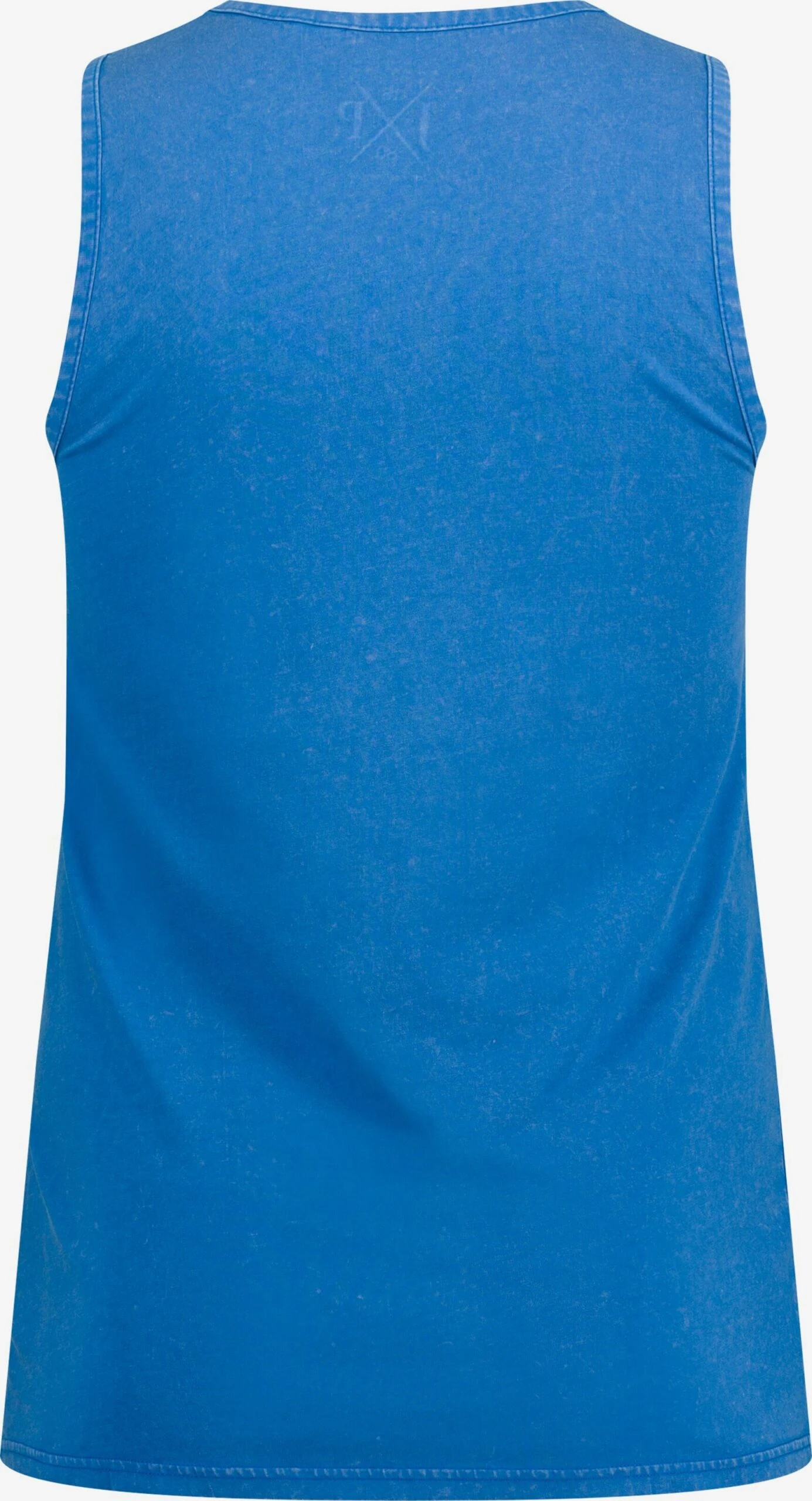 JP1880 Tanktops Shirt Heren Blauw Gemêleerd 2 JP1880 Tanktops Shirt Heren Blauw Gemêleerd - Afbeelding 2