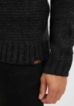 Indicode Jeans Coltruien Trui Oslo Heren Grijs -Herenkleding d5b4a778b0e5fabe631fd8328ce35c9f