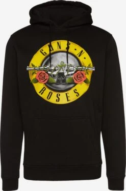 Mister Tee Hoodies Sweatshirt Guns N Roses Heren Zwart