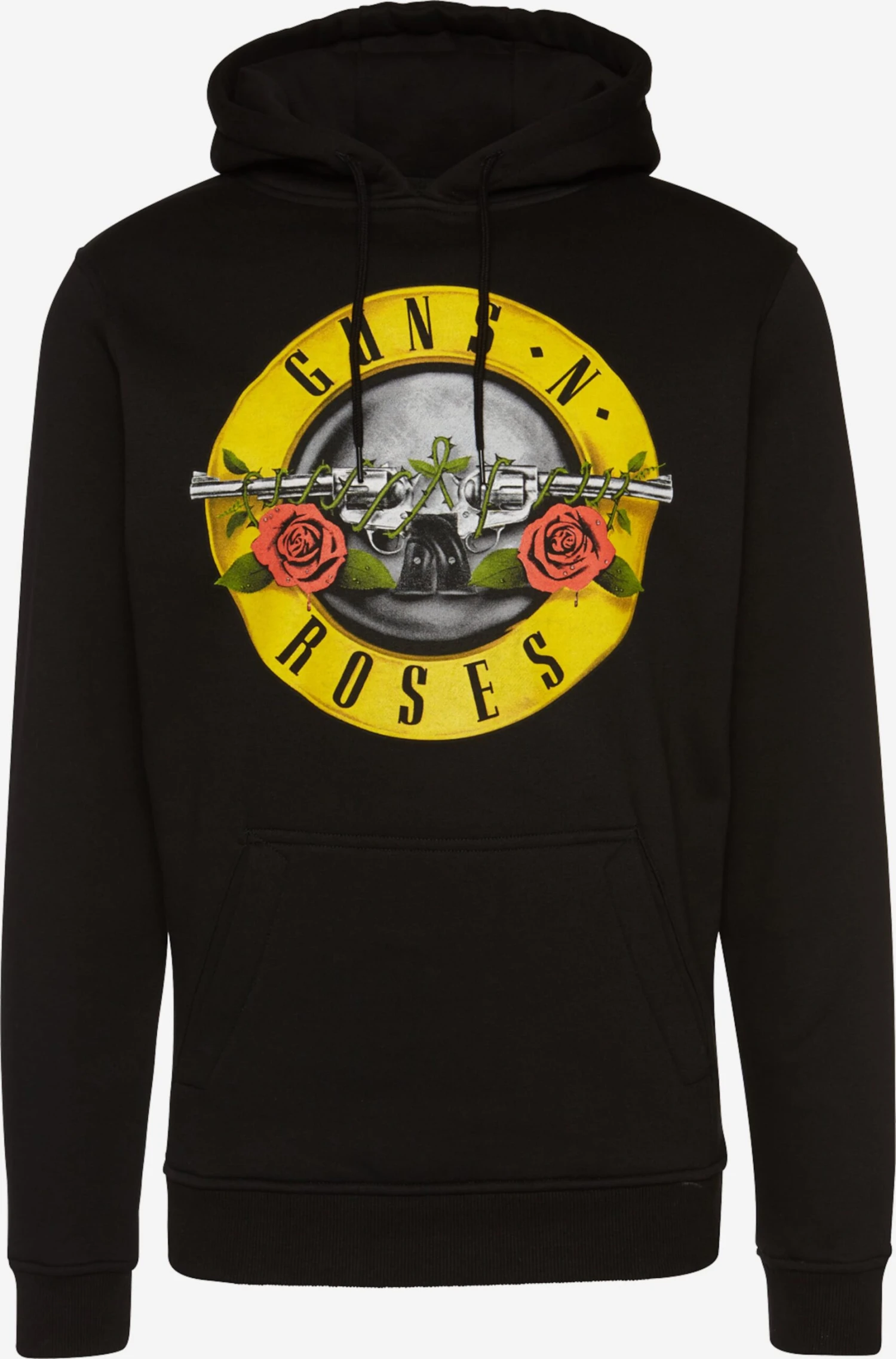 Mister Tee Hoodies Sweatshirt Guns N Roses Heren Zwart 1 Mister Tee Hoodies Sweatshirt Guns N Roses Heren Zwart