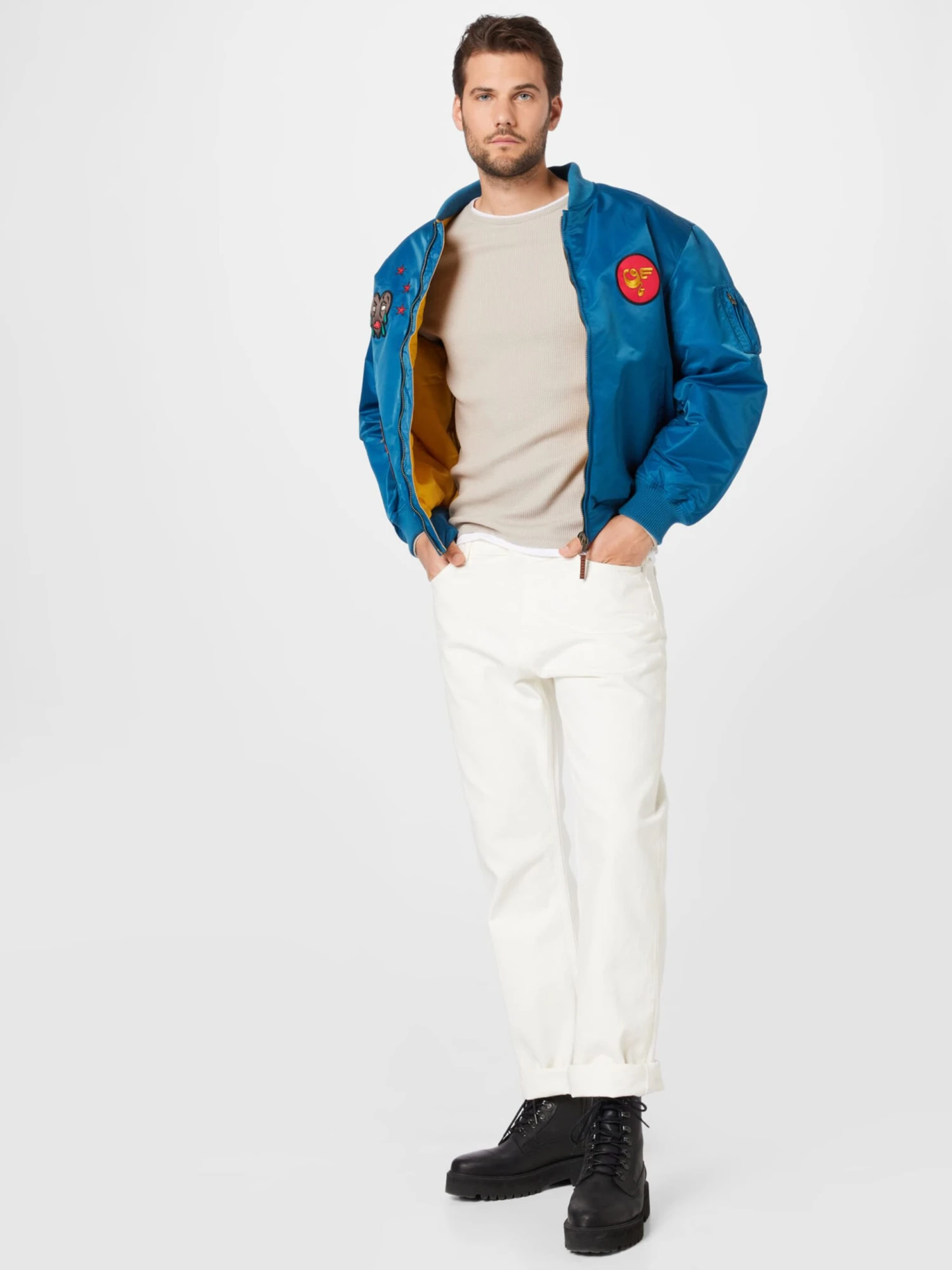 Key Largo Longsleeves Shirt STEFANO Heren Greige 5 Key Largo Longsleeves Shirt STEFANO Heren Greige - Afbeelding 5