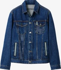 Desigual Spijkerjassen Tussenjas YUMALAY Heren Blauw