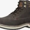 Dockers By Gerli Boots & Laarzen Veterboots Heren Donkerbruin