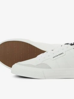 Jack & Jones Casual Sneakers Sneakers Laag Heren Wit / Parelwit 9 Jack & Jones Casual Sneakers Sneakers Laag Heren Wit / Parelwit -Herenkleding d668f0e3e4fc00f99e75a908f546d7a8