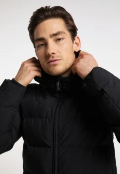 Wintermantels Winterjas Heren Zwart -Herenkleding d6dbb795c71be81e78acb12612736e80