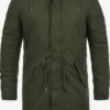 Solid Parkas Winterparka Darnell Heren Donkergroen