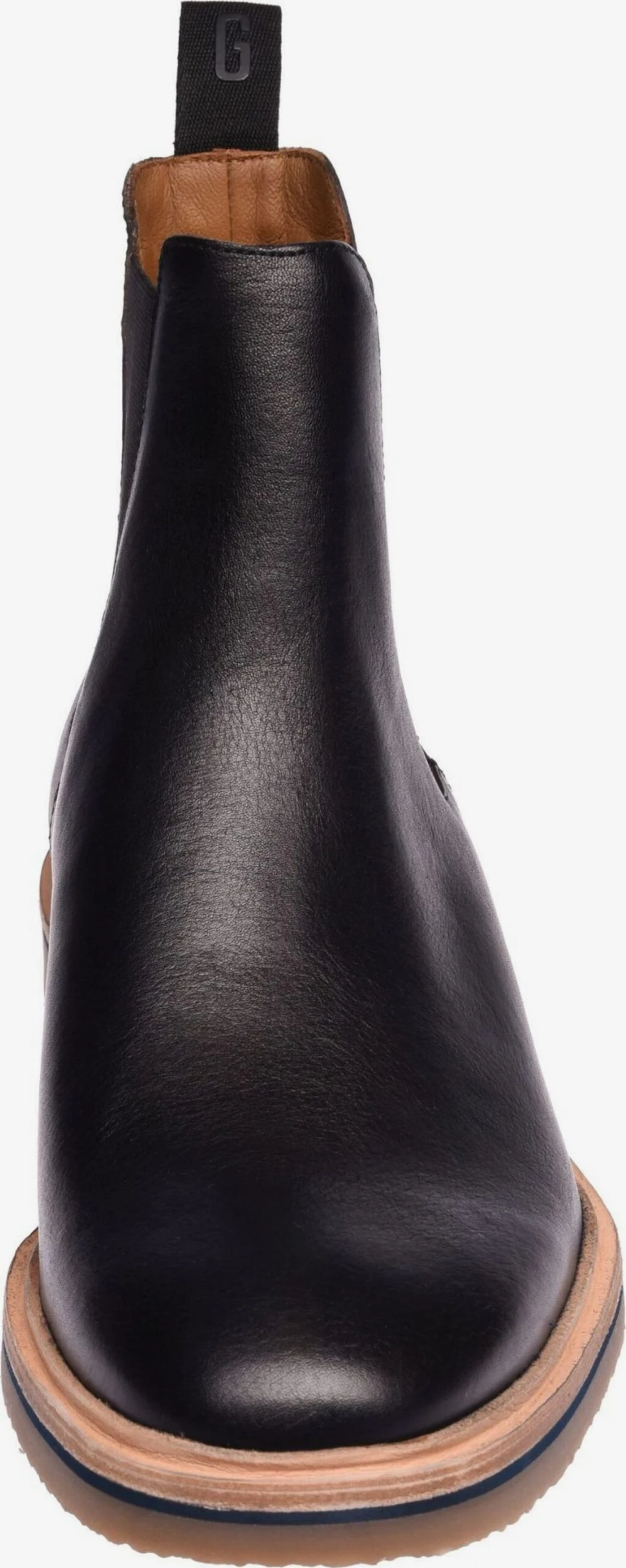 Enkelboots Chelsea Boots Heren Zwart 3 Enkelboots Chelsea Boots Heren Zwart - Afbeelding 3