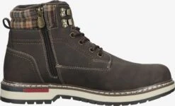 Dockers By Gerli Boots & Laarzen Veterboots Heren Donkerbruin -Herenkleding d6fe55f27a391f6ae4127b07b75c74ce