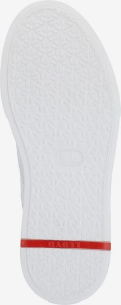 Lloyd Sportieve Veterschoenen Sportieve Veterschoen Bennie Heren Wit -Herenkleding d720a19f4f3c7545587f3c677a6ff808