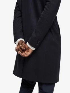 ESPRIT Wintermantels Winterjas Heren Navy -Herenkleding d72773fa6221872c1e4ed4eae19eedb8