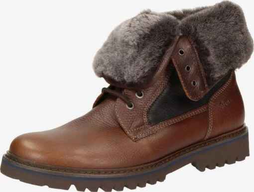 Boots & Laarzen Veterboots Quendron-707-LF Heren Bruin