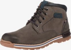 Laarzen Veterlaarzen Heren Bruin