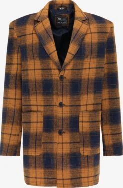 Tussenmantels Regular Fit Tussenjas Heren Oranje