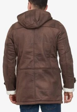 Indicode Jeans Wintermantels Winterjas Calshot Heren Oker -Herenkleding da919744ac513109cf13cc47a573883e