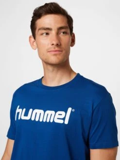 Hummel T-shirts Shirt Heren Royal Blue/koningsblauw -Herenkleding db0111df2ac6b5e3cf57a1246674edc4