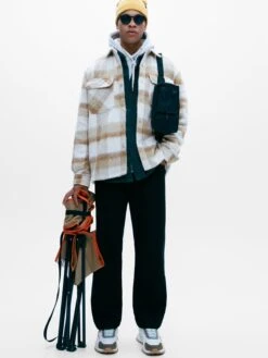 PULL & BEAR Tussenjassen Tussenjas Heren Beige / Lichtbeige / Donkerbeige -Herenkleding db3a7108b57530854f6defb347fd6bbe