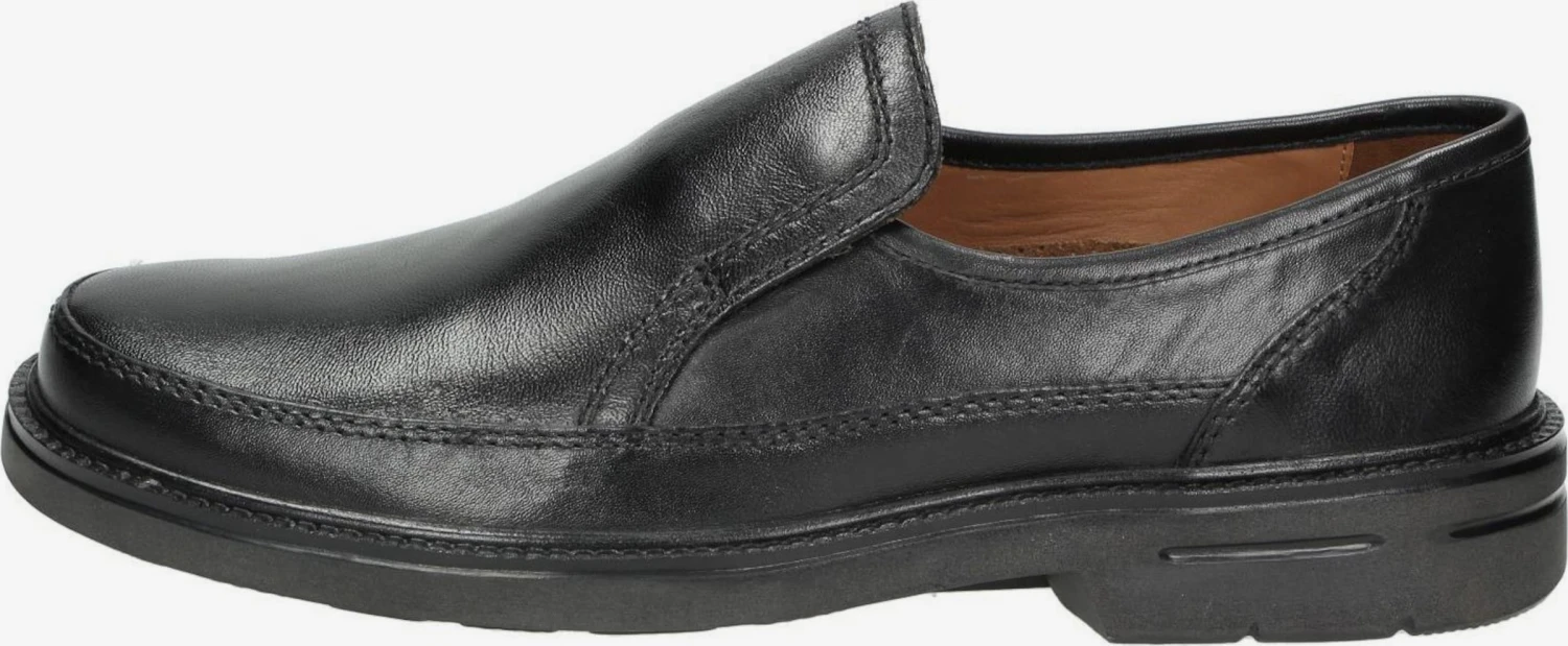 Lage Schoenen Instappers Michael Heren Zwart 2 Lage Schoenen Instappers Michael Heren Zwart - Afbeelding 2