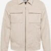 Jack & Jones Leren Jassen Tussenjas ROCKY PAYTON Heren Beige