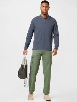 WEEKDAY Cargobroeken Regular Cargobroek Joel Heren Lichtgroen -Herenkleding dc13dc3cc27e74bead642cc6e6ee64ab