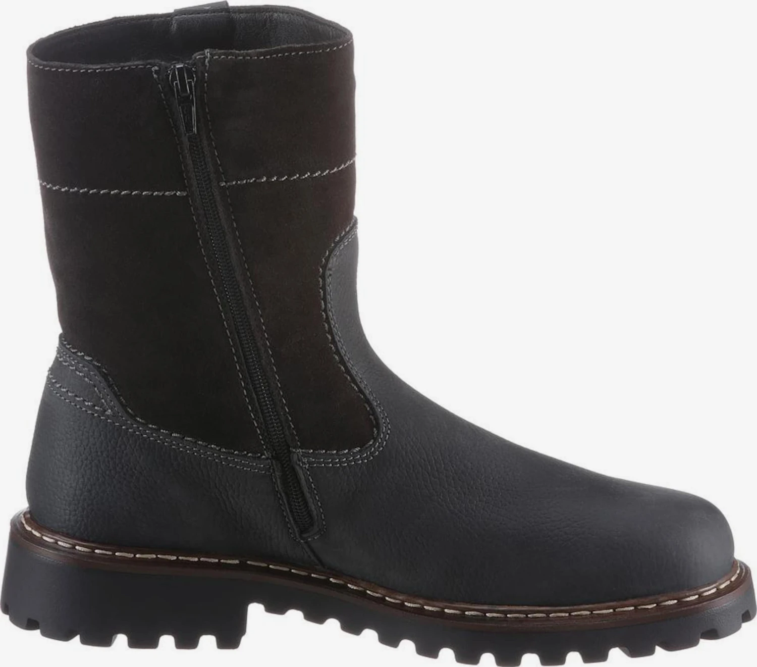 Josef Seibel Boots & Laarzen Laarzen Chance Heren Zwart 6 Josef Seibel Boots & Laarzen Laarzen Chance Heren Zwart - Afbeelding 6