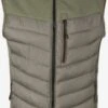 Tom Tailor Bodywarmers Bodywarmer Heren Kaki