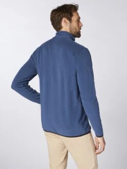 Fleece Jassen Fleece Jas Heren Duifblauw -Herenkleding dde43883e4d6fd3aa24a36d2a733aca0