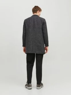 Jack & Jones Tussenmantels Tussenjas Morrison Heren Donkergrijs -Herenkleding dde466f8d360a3f48479ba8149df5887