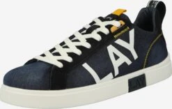 Replay Fashion Sneakers Sneakers Laag Heren Navy