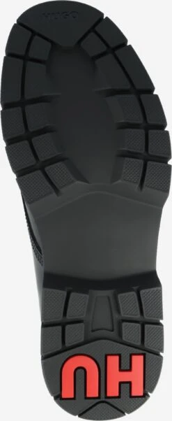 Hugo Casual Veterschoenen Veterschoen Ryan Heren Zwart -Herenkleding ddf938218576c3e9a9526d4c205794f1