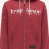 Bruno Banani Sweatvesten Sweatvest Grant Heren Rood