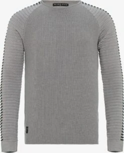 Crewneck Truien Trui Fargo Heren Grijs