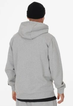 SOS Hoodies Sweatshirt Heren Grijs Gemêleerd -Herenkleding de9e389291e1a6767b422c289643233b