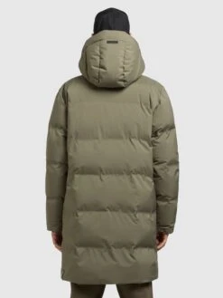 Khujo Wintermantels Winterjas Slow Heren Olijfgroen -Herenkleding df8a350e47f29ef7763443dc2be33466