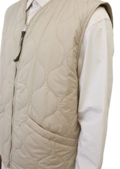 Marc O'Polo Bodywarmers Bodywarmer Heren Beige -Herenkleding dfb30c8aef68ba121ee132c5b8f8b287
