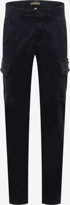 Napapijri Cargobroeken Regular Cargobroek MOTO Heren Zwart