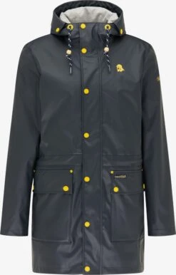 Schmuddelwedda Tussenmantels Tussenjas Heren Ultramarine Blauw