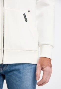 Schmuddelwedda Sweatvesten Met Capuchon Sweatvest Heren Wolwit -Herenkleding e01df0c512835a2a128c0bbd62ce2ca8