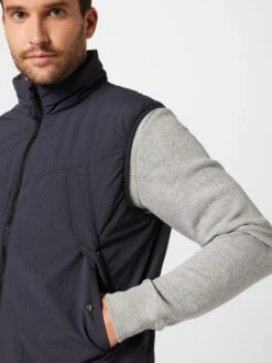 TOM TAILOR Denim Bodywarmers Bodywarmer Heren Antraciet -Herenkleding e0557a425e25cace332e88b4f57be751