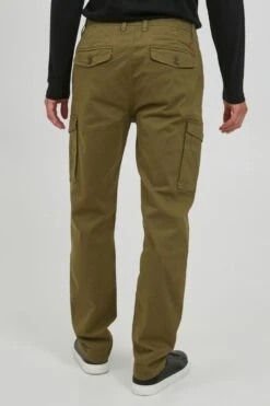 Cargobroeken Regular Cargobroek Heren Olijfgroen -Herenkleding e0d6c0dd0429278365deab0a806edb3c