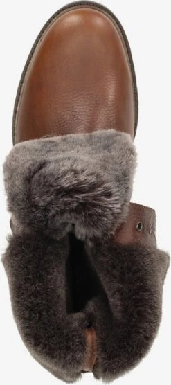 Boots & Laarzen Veterboots Quendron-707-LF Heren Bruin -Herenkleding e15c516c634d602414b07842f76b655e