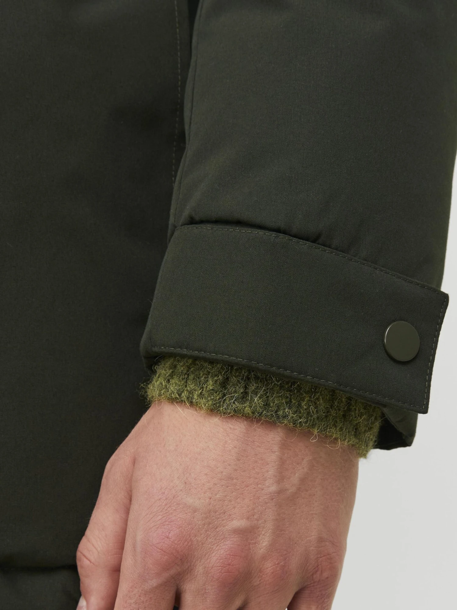 Jack & Jones Parkas Winterparka Champ Heren Donkergroen 5 Jack & Jones Parkas Winterparka Champ Heren Donkergroen - Afbeelding 5