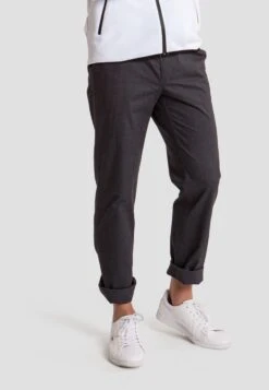 Pantalons Regular Broek Garvey Heren Antraciet -Herenkleding e2cd409bbc272c3378202bc8853021fc