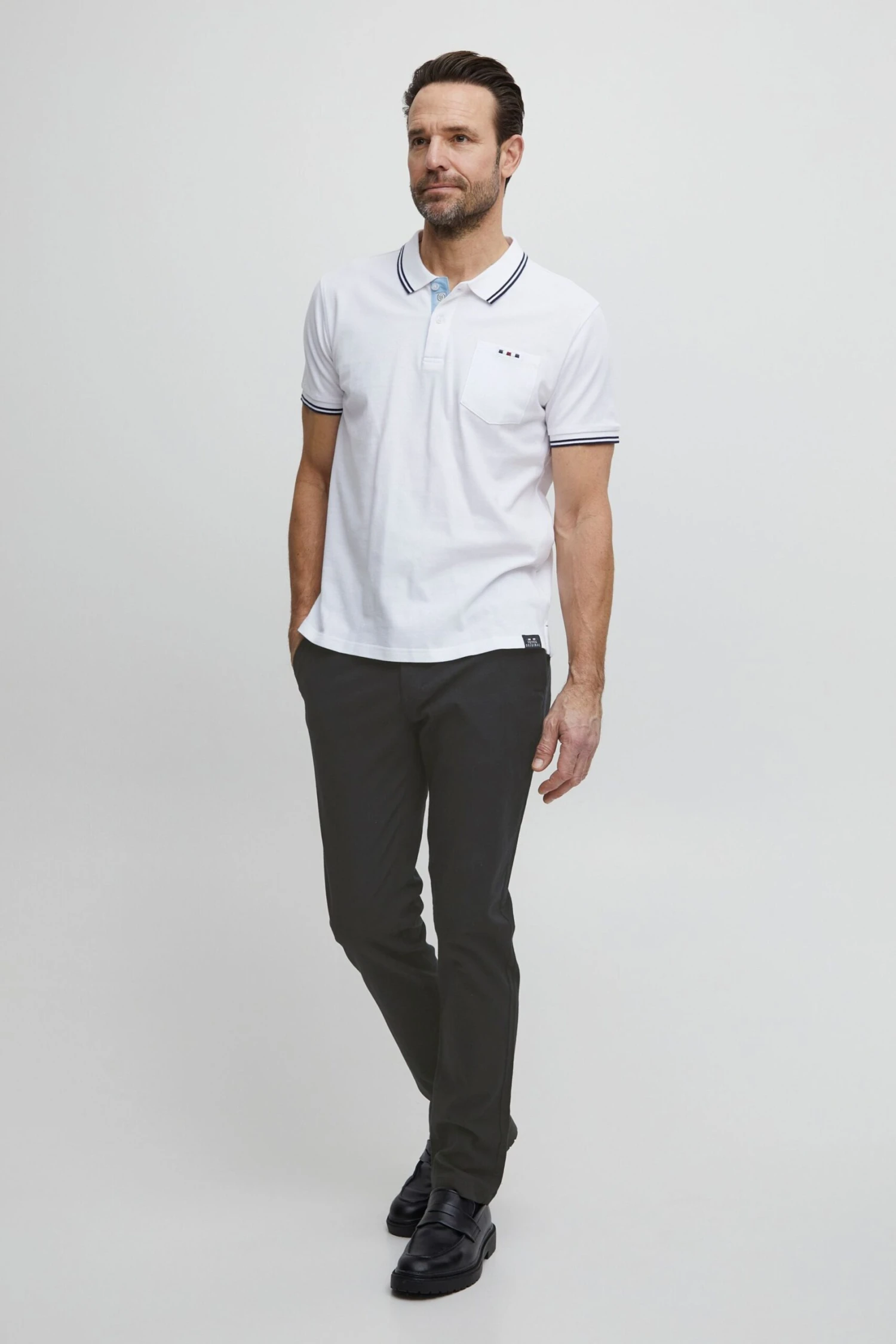Chinos Regular Chino Snorre Heren Zwart 4 Chinos Regular Chino Snorre Heren Zwart - Afbeelding 4