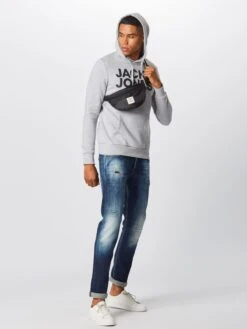 Jack & Jones Hoodies Sweatshirt Heren Lichtgrijs 8 Jack & Jones Hoodies Sweatshirt Heren Lichtgrijs -Herenkleding e39608e7925ef1ffa8df31cade2b0e67
