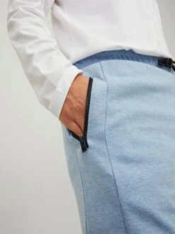 Jack & Jones Sweat Shorts Regular Broek Stair Heren Lichtblauw 13 Jack & Jones Sweat Shorts Regular Broek Stair Heren Lichtblauw -Herenkleding e3a3beb6c15be3ca59f1413d4723c0ed