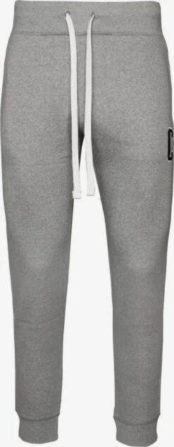 Sweatpants Tapered Broek Heren Grijs