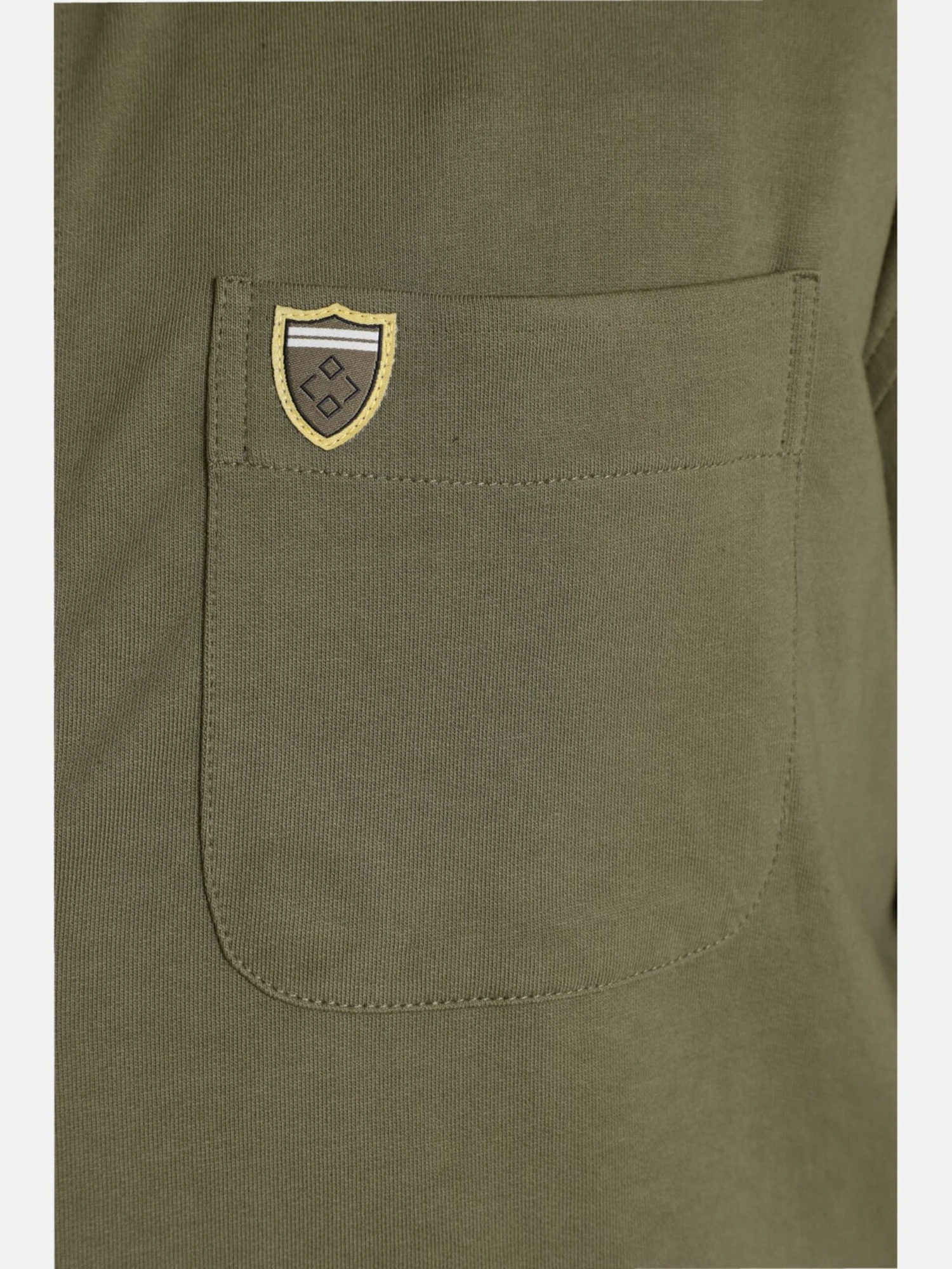 Sweatvesten Sweatvest Duke Gaddo Heren Olijfgroen 5 Sweatvesten Sweatvest Duke Gaddo Heren Olijfgroen - Afbeelding 5